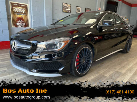 2015 Mercedes-Benz CLA for sale at Bos Auto Inc in Quincy MA