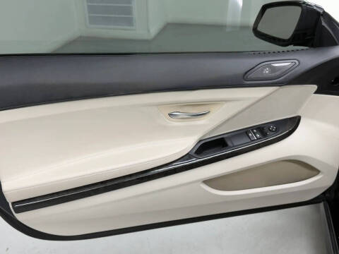 2012 BMW 6 Series 650i
