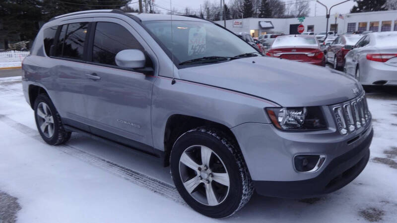 2016 Jeep Compass Latitude