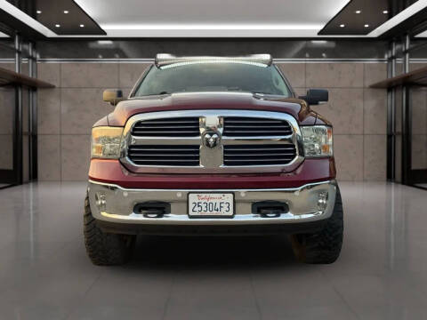 2018 RAM 1500 Big Horn