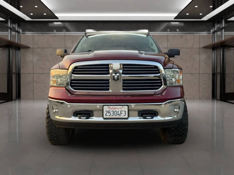 2018 RAM 1500 Big Horn