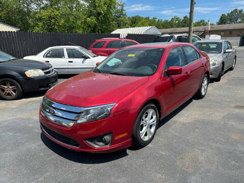 2012 Ford Fusion for sale at CLEAN CUT AUTOS in New Castle DE