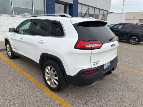 2015 Jeep Cherokee Limited