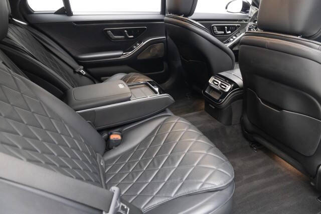 2021 Mercedes-Benz S-Class S 580 4MATIC