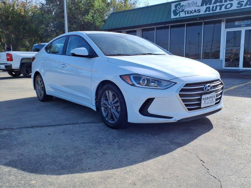 2018 Hyundai Elantra