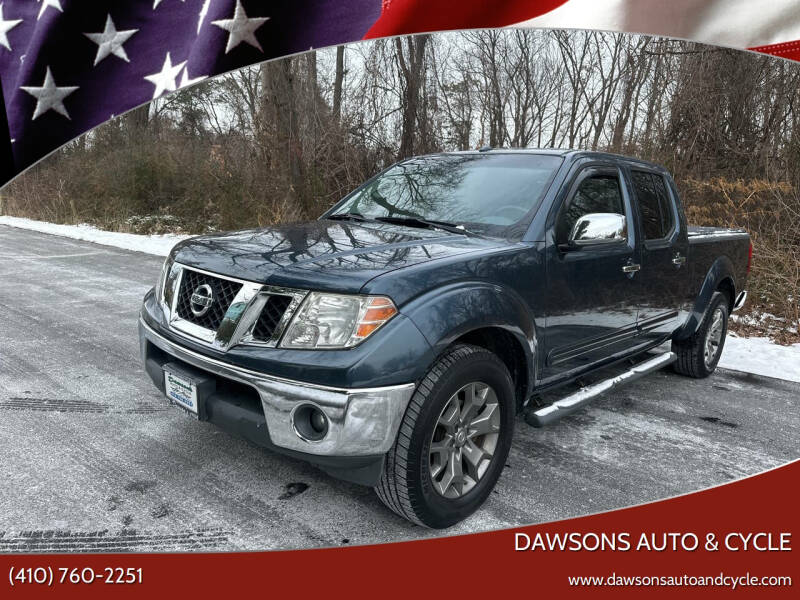 2014 Nissan Frontier for sale at Dawsons Auto & Cycle in Glen Burnie MD