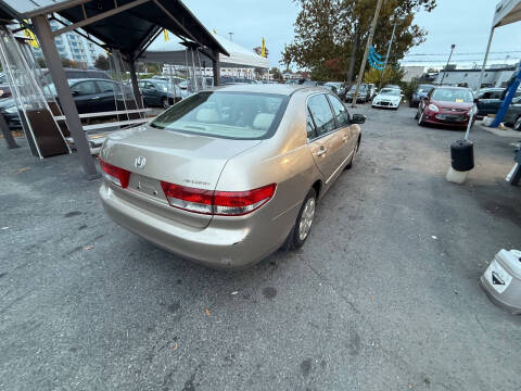 2003 Honda Accord LX