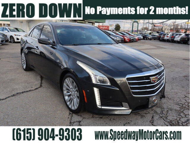 2016 Cadillac CTS for sale at Speedway Motors in Murfreesboro TN