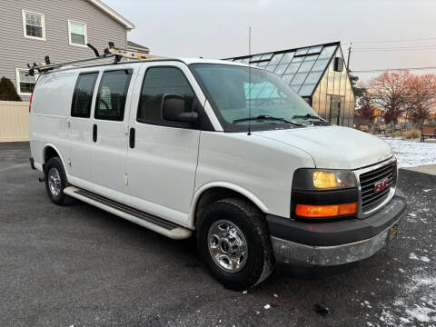 2017 GMC Savana 2500