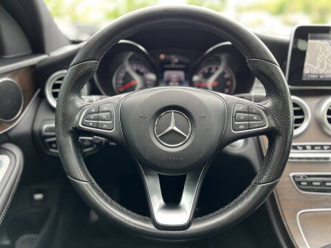 2018 Mercedes-Benz C-Class C 300 4MATIC