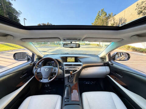 2011 Lexus RX 450h