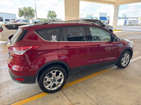 2015 Ford Escape Titanium