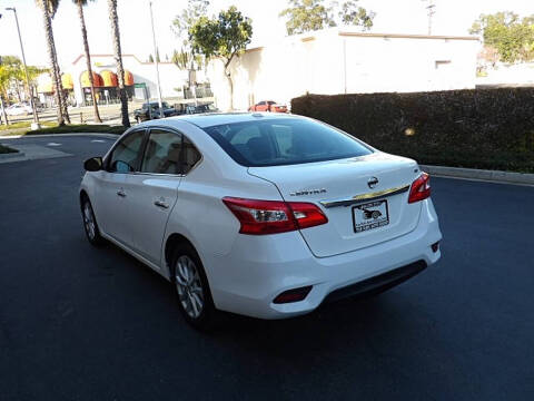 2019 Nissan Sentra SV