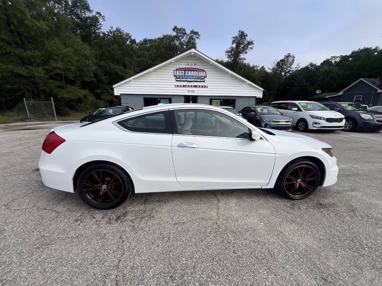 2012 Honda Accord for sale at EAST CAROLINA AUTO GROUP LLC in Wilson, NC