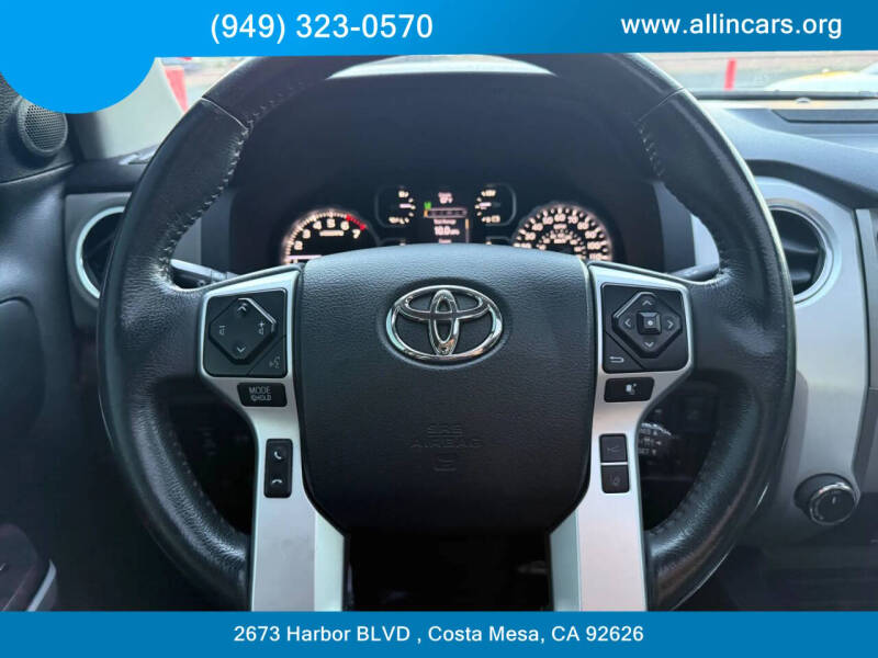 2019 Toyota Tundra Limited