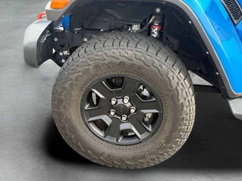 2022 Jeep Gladiator Mojave