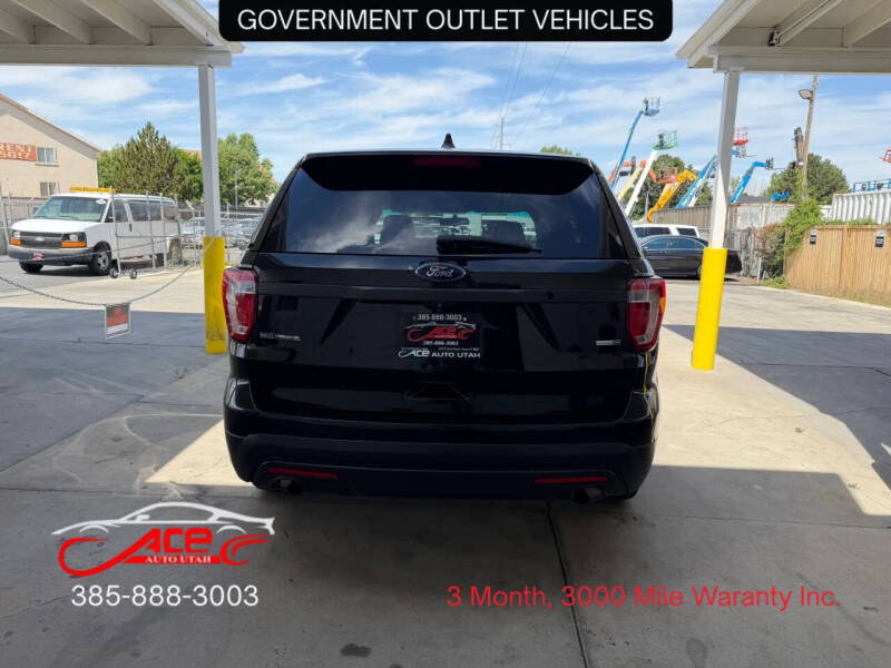 2017 Ford Explorer Police Interceptor Utility