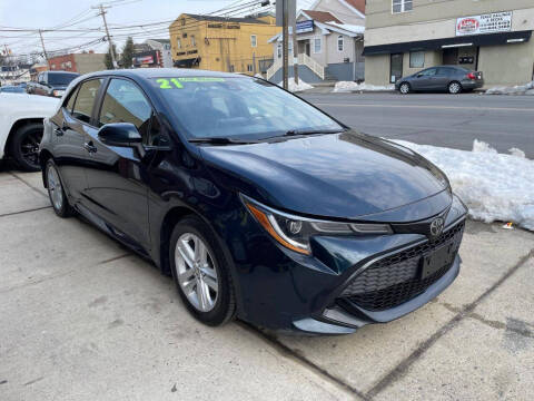 2021 Toyota Corolla Hatchback SE