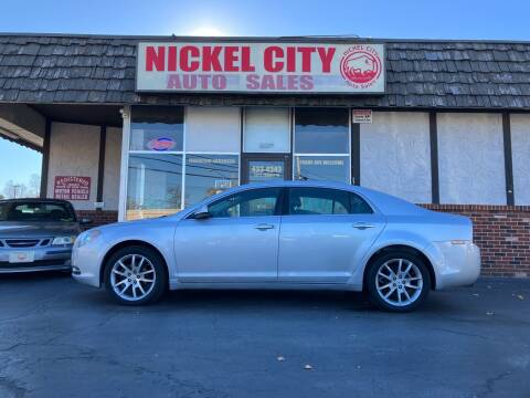 2011 Chevrolet Malibu for sale at NICKEL CITY AUTO SALES in Lockport NY