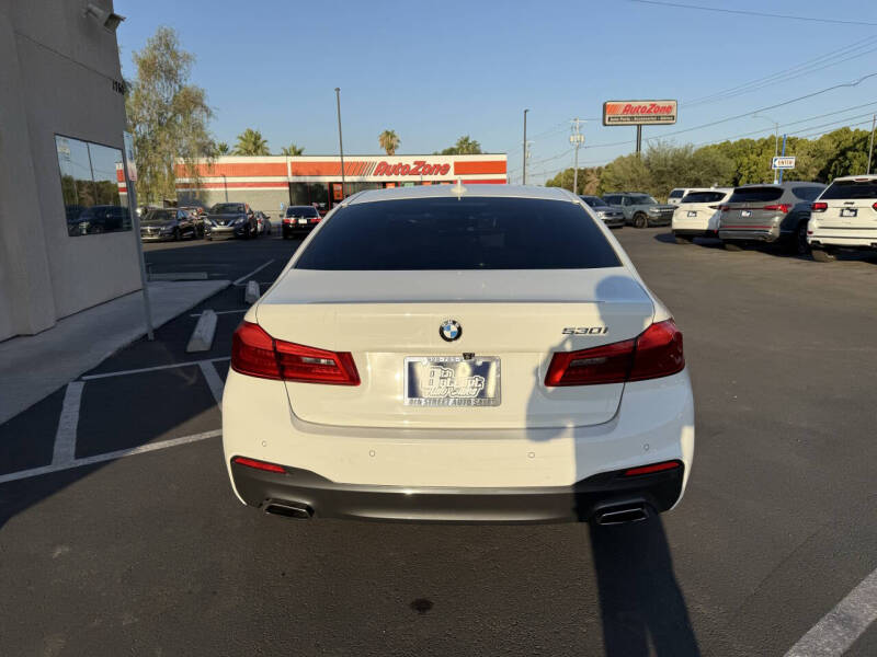 2019 BMW 5 Series 530i