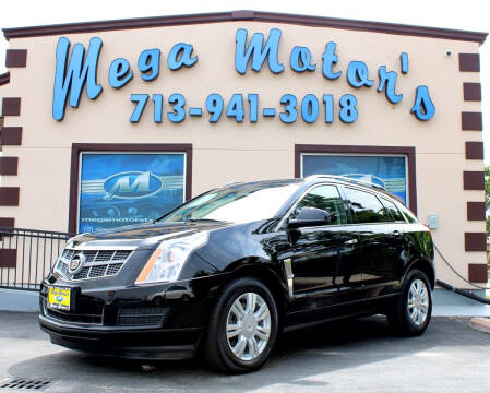 2010 Cadillac SRX for sale at MEGA MOTORS in South Houston TX