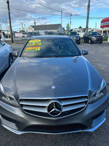 2016 Mercedes-Benz E-Class for sale at Sandy Lane Auto Sales and Repair in Warwick RI