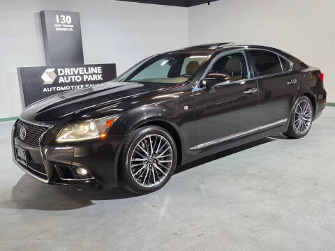 2015 Lexus LS 460