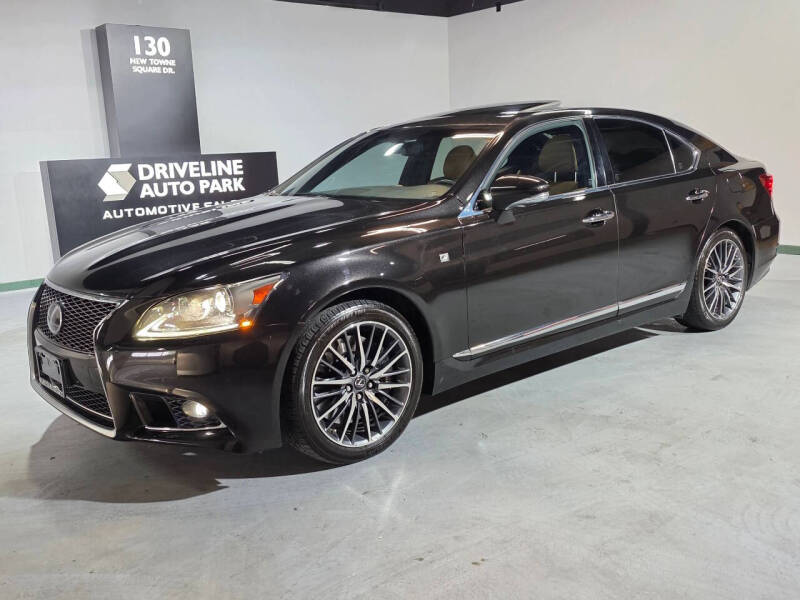 2015 Lexus LS 460