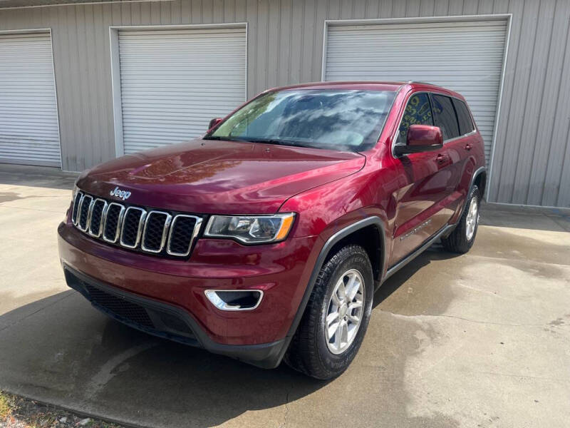 2020 Jeep Grand Cherokee Laredo