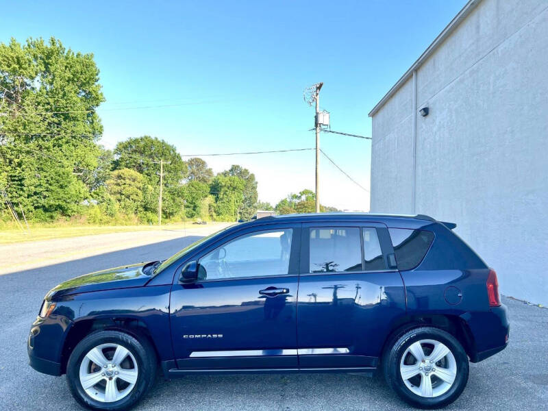 2015 Jeep Compass High Altitude Edition
