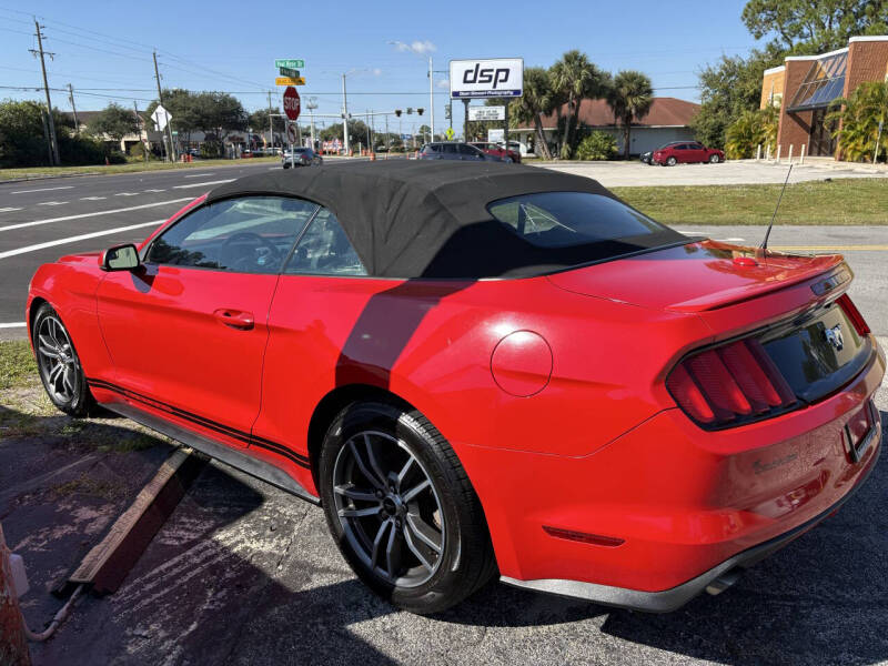 2016 Ford Mustang EcoBoost Premium