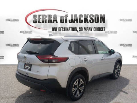2021 Nissan Rogue SV