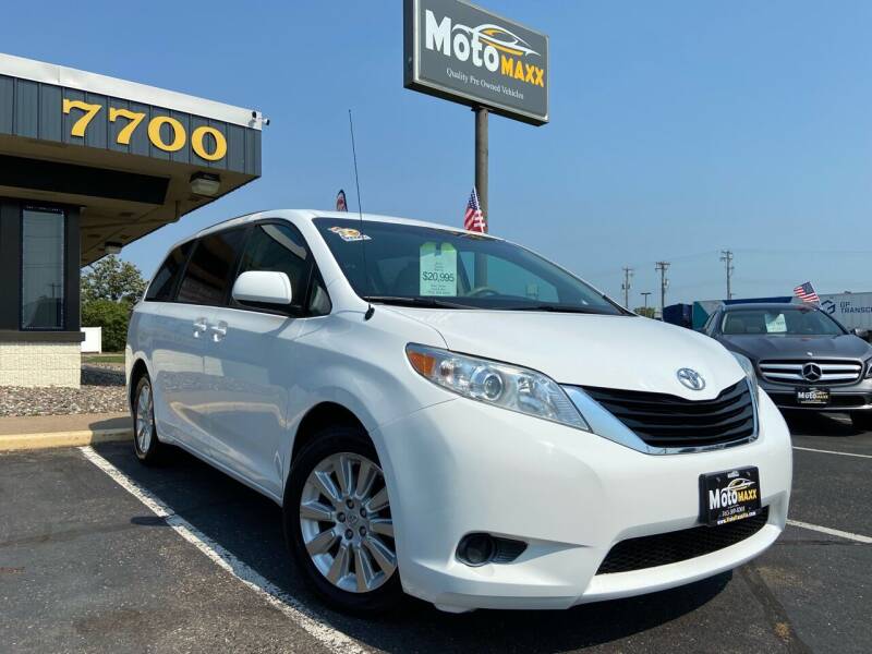 2014 Toyota Sienna for sale at MotoMaxx in Spring Lake Park MN