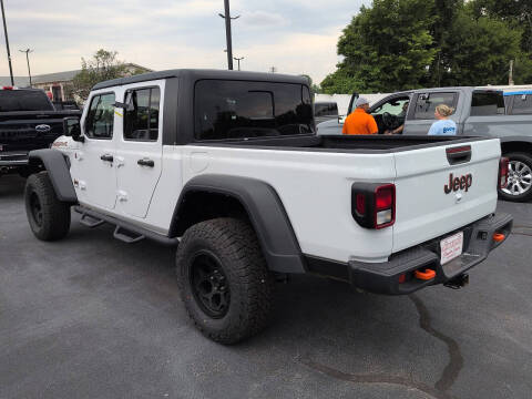 2021 Jeep Gladiator Mojave