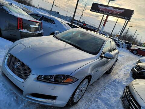 2013 Jaguar XF for sale at Washington Auto Group in Waukegan IL