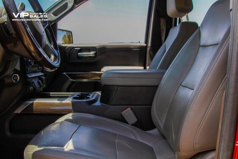 2020 Chevrolet Silverado 1500