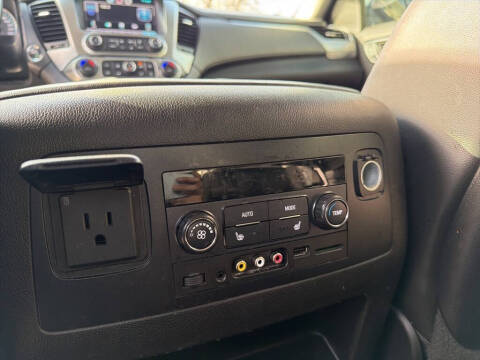 2015 Chevrolet Tahoe LTZ