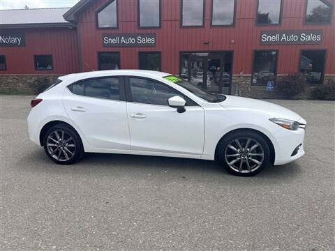 2018 Mazda MAZDA3 Touring