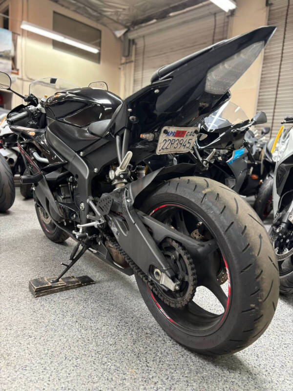 2015 Yamaha YZF-R6