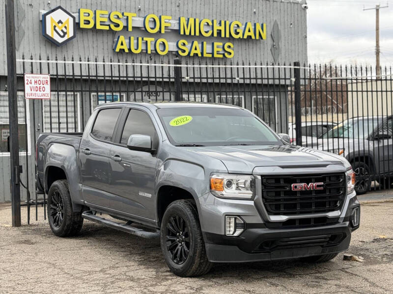 2022 GMC Canyon Elevation