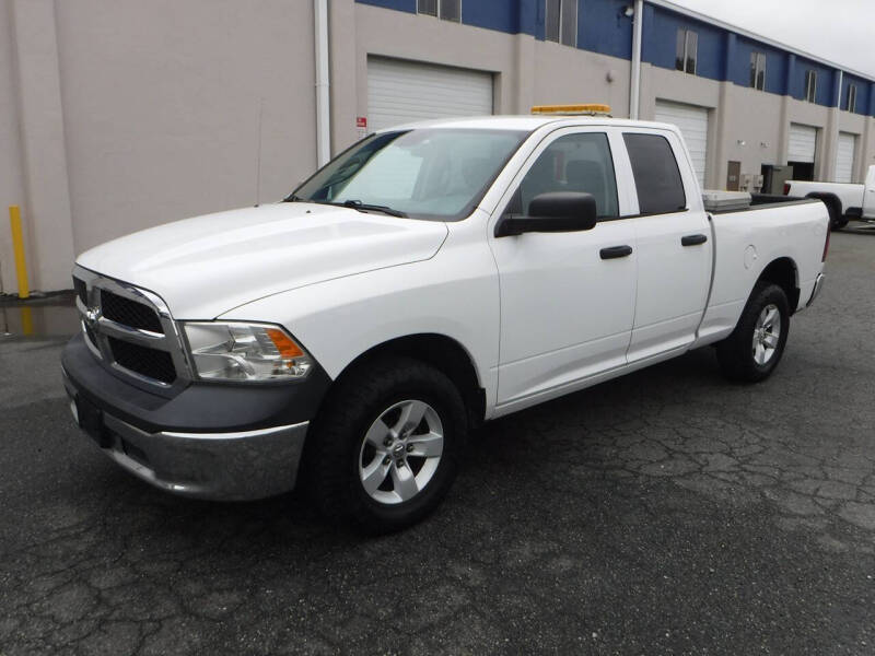 2018 RAM 1500 Tradesman