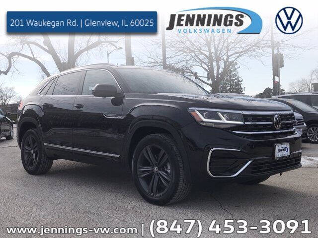 2022 Volkswagen Atlas Cross Sport V6 SEL R-Line 4Motion