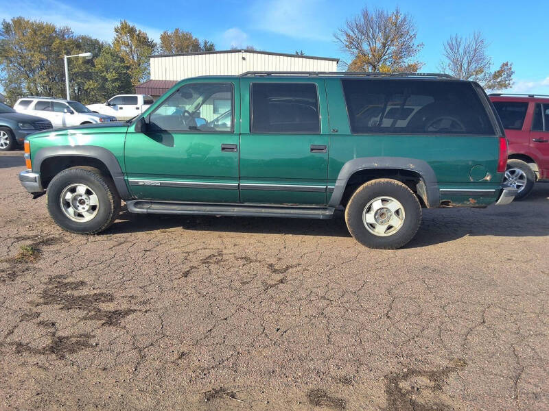 1999 Chevrolet Suburban K1500 LT