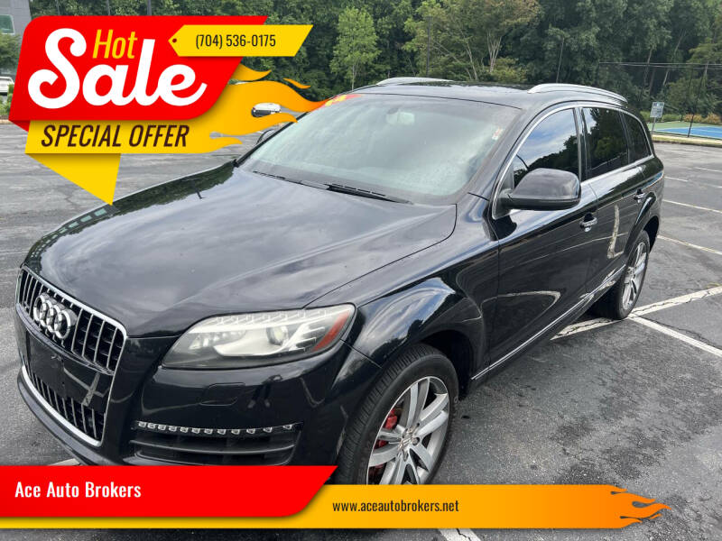 2014 Audi Q7 Premium's photo