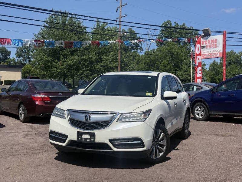 2014 Acura MDX w/Tech