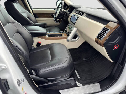 2018 Land Rover Range Rover HSE