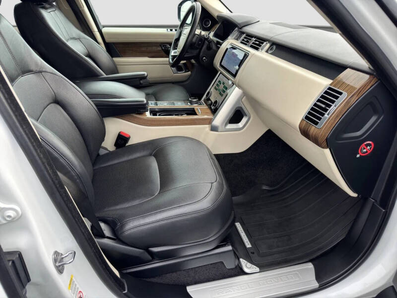 2018 Land Rover Range Rover HSE