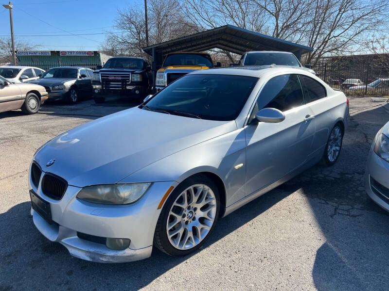 2008 BMW 3 Series for sale at Silver Auto Partners in San Antonio TX