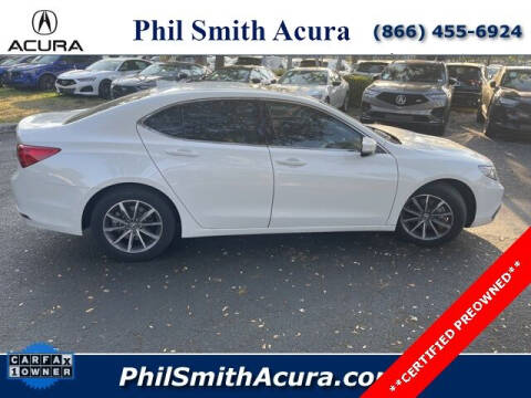 2020 Acura TLX for sale at PHIL SMITH AUTOMOTIVE GROUP - Phil Smith Acura in Pompano Beach FL