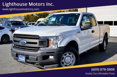 2018 Ford F-150 for sale at Lighthouse Motors Inc. in Pleasantville NJ